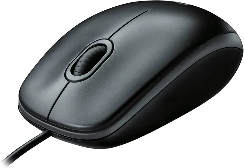 RATON LOGITECH B100 OPTICO USB NEGRO - foto 3