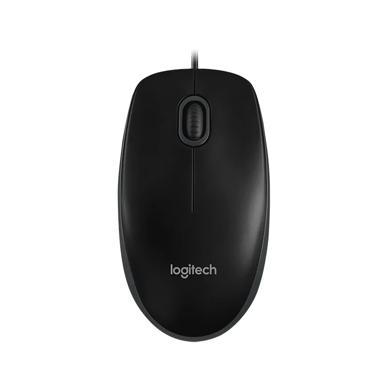 RATON LOGITECH B100 OPTICO USB NEGRO - foto 4