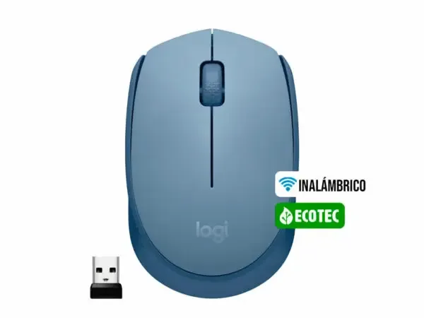 RATON LOGITECH M170 INALAMBRICO GRIS - foto 4