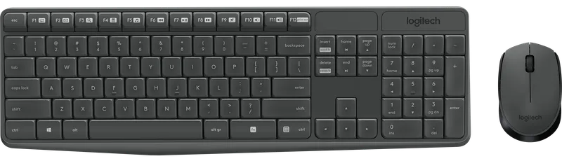 COMBO TECLADO/RATON LOGITECH MK235 INALAMBRICO - foto 2