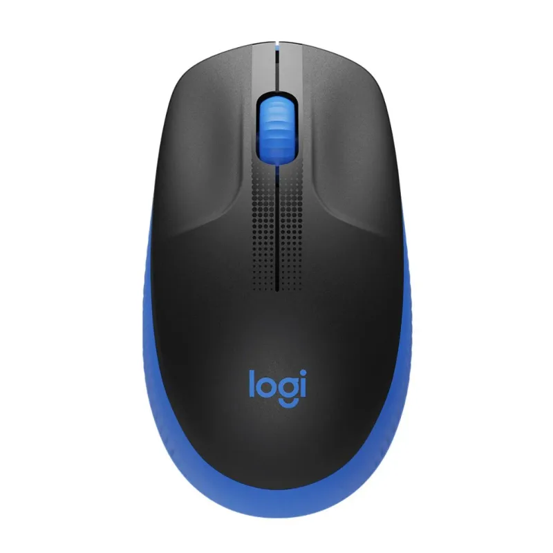 RATON LOGITECH M190 INALAMBRICO NEGRO/AZUL - foto 2