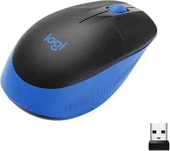 RATON LOGITECH M190 INALAMBRICO NEGRO/AZUL - foto 4