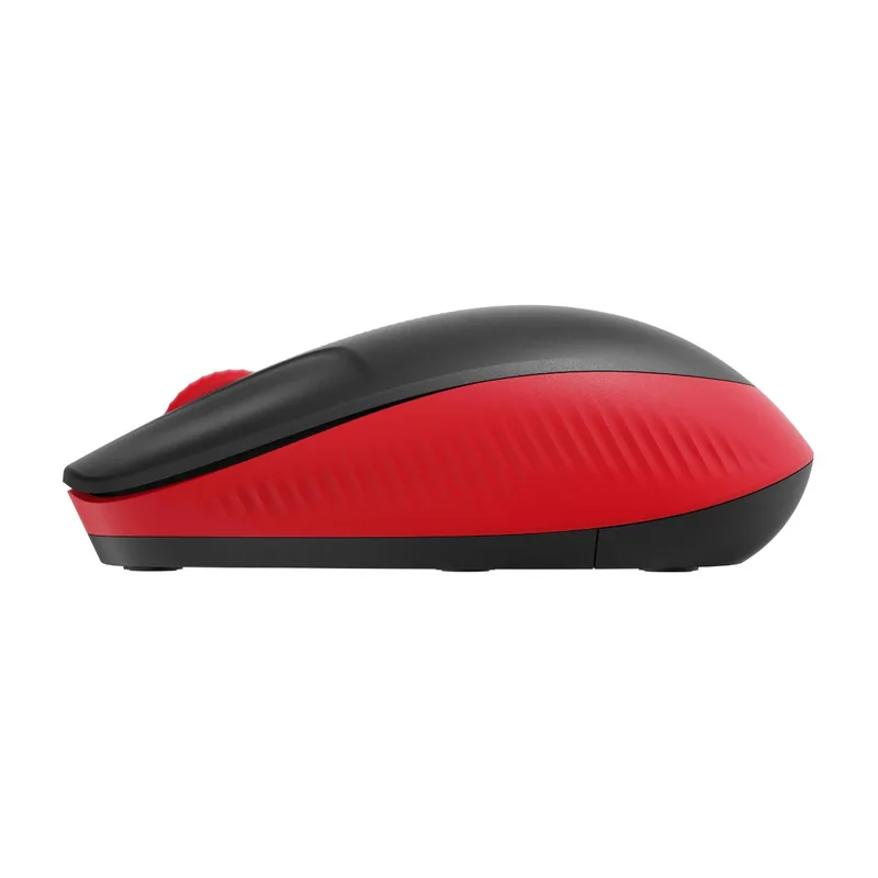 RATON LOGITECH M190 INALAMBRICO NEGRO/ROJO - foto 2