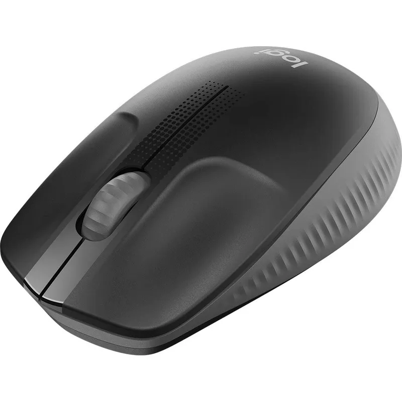 RATON LOGITECH M190 INALAMBRICO NEGRO/ROJO - foto 4