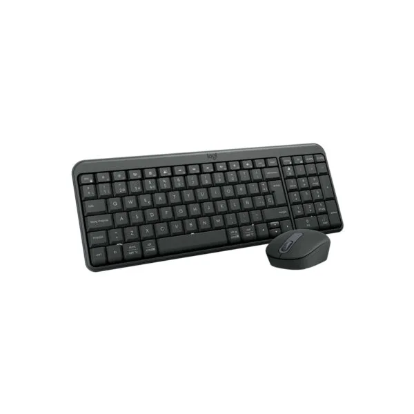 Combo Teclado/raton Logitech Mk250 Bluetooth Negro - foto 4