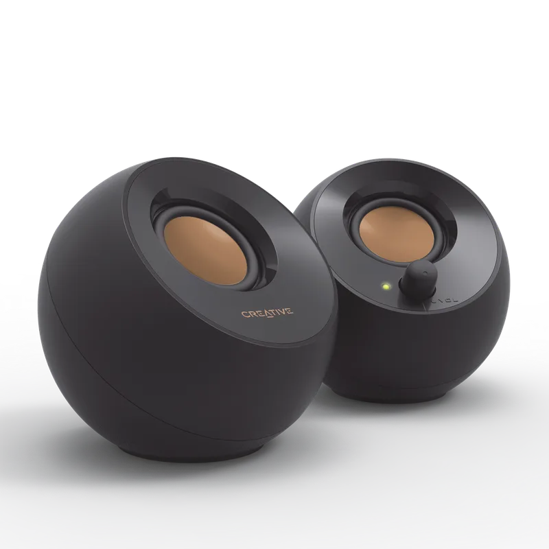 Creative Labs Altavoces Creative Pebble 2.0 Jack3.5mm Negro - foto 2