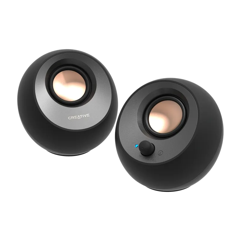 Creative Labs Altavoces Creative Pebble 2.0 Jack3.5mm Negro - foto 3
