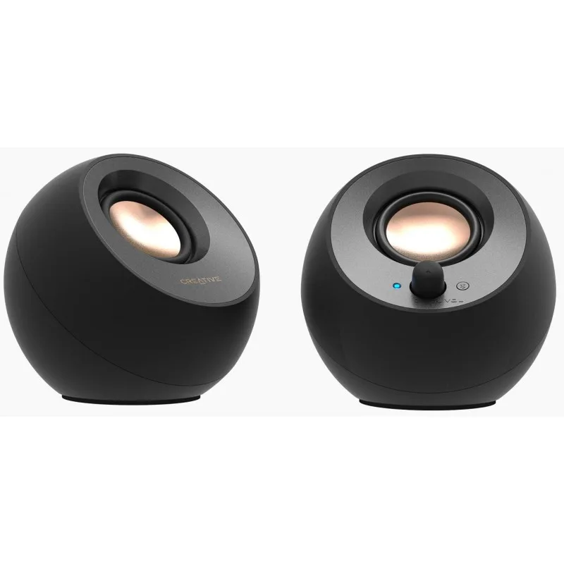 ALTAVOCES CREATIVE PEBBLE V3 2.0 USB-C NEGRO