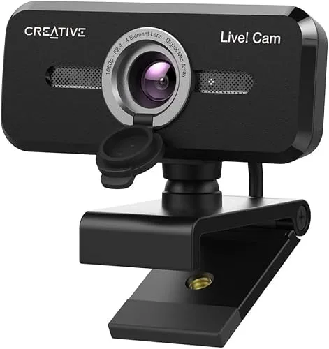 WEBCAM CREATIVE LIVE! CAM SYNC V2 1080P NEGRO