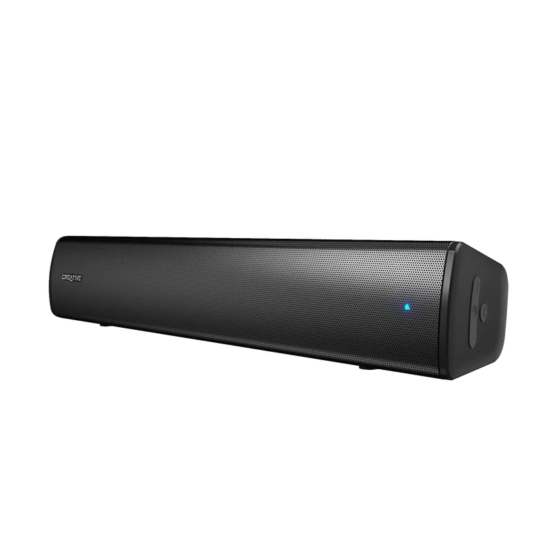 BARRA DE SONIDO CREATIVE STAGE AIR V2 BLUETOOTH 5.3 NEGRO