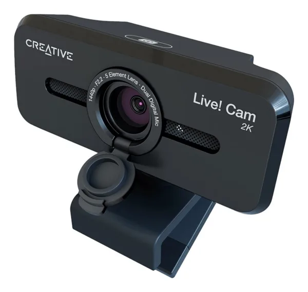 WEBCAM CREATIVE LIVE! CAM SYNC V3 1080P NEGRO