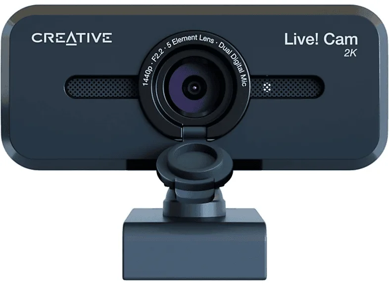 Creative Labs Webcam Creative Live! CAM Sync V3 1080P Negro - foto 3