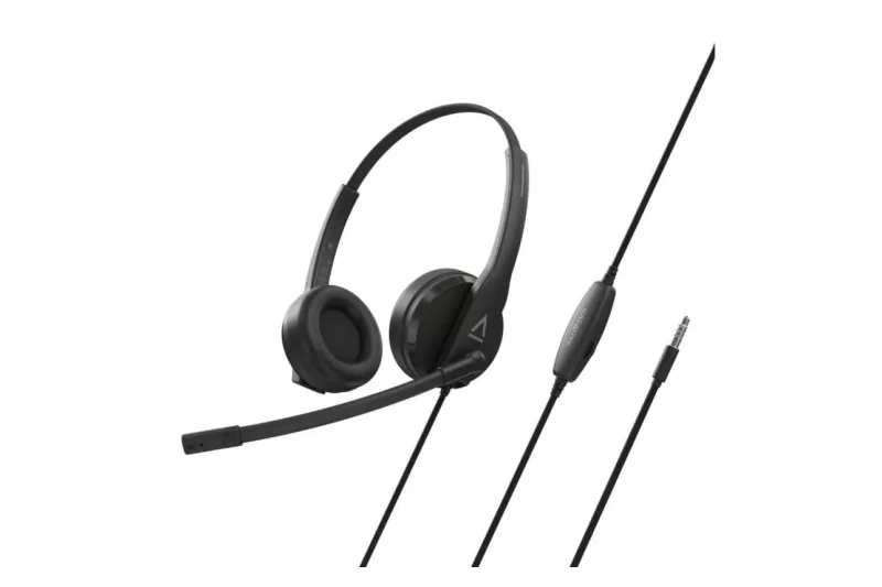 AURICULARES C/MICROFONO CREATIVE HS-230 USB NEGRO
