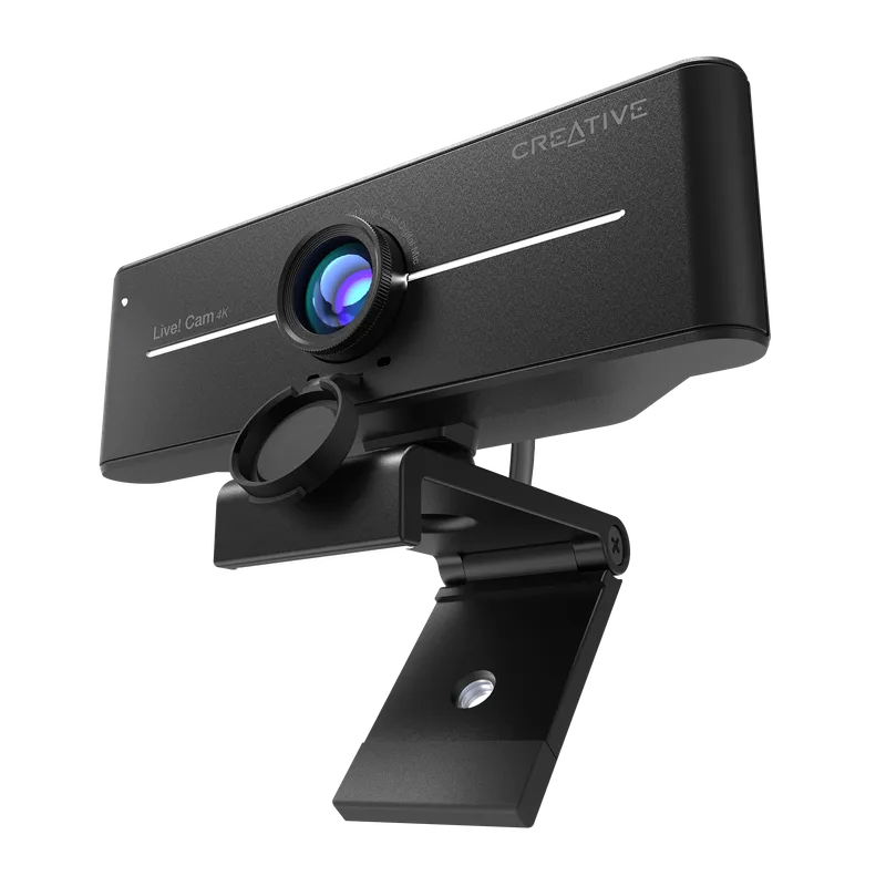 WEBCAM CREATIVE LIVE! CAM 4K NEGRO