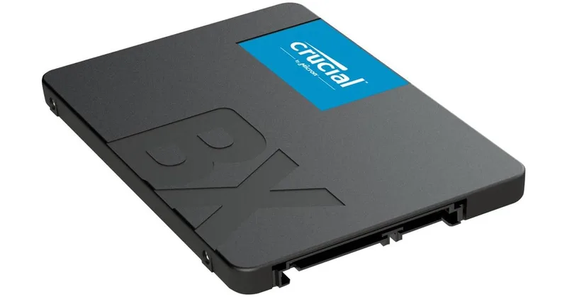 SSD CRUCIAL 2.5 1TB SATA3 BX500
