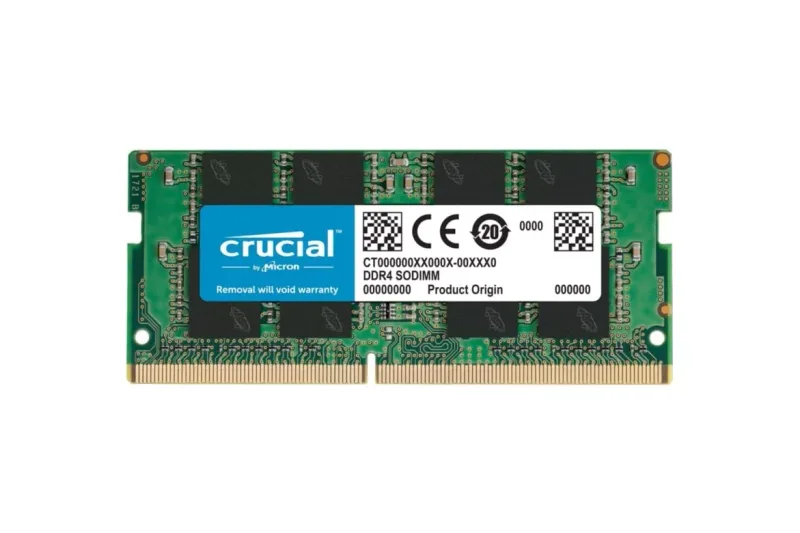 MEMORIA CRUCIAL SO-DIMM DDR4 32GB 3200MHZ CL22