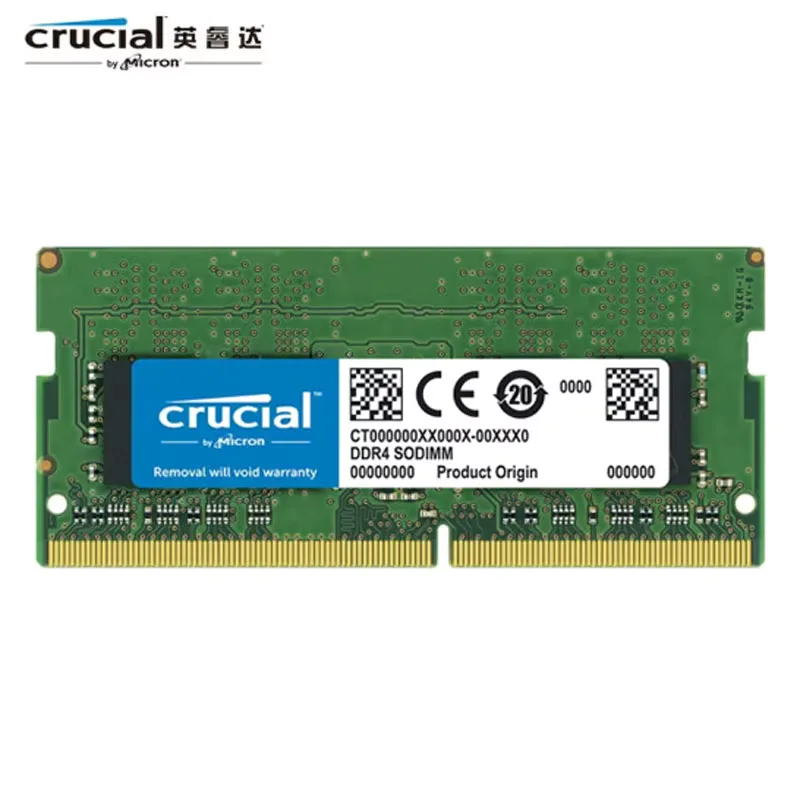 MEMORIA CRUCIAL DIMM DDR4 8GB 3200MHZ CL22
