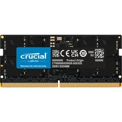 MEMORIA CRUCIAL DIMM DDR5 16GB 5600MHZ CL40 - foto 2