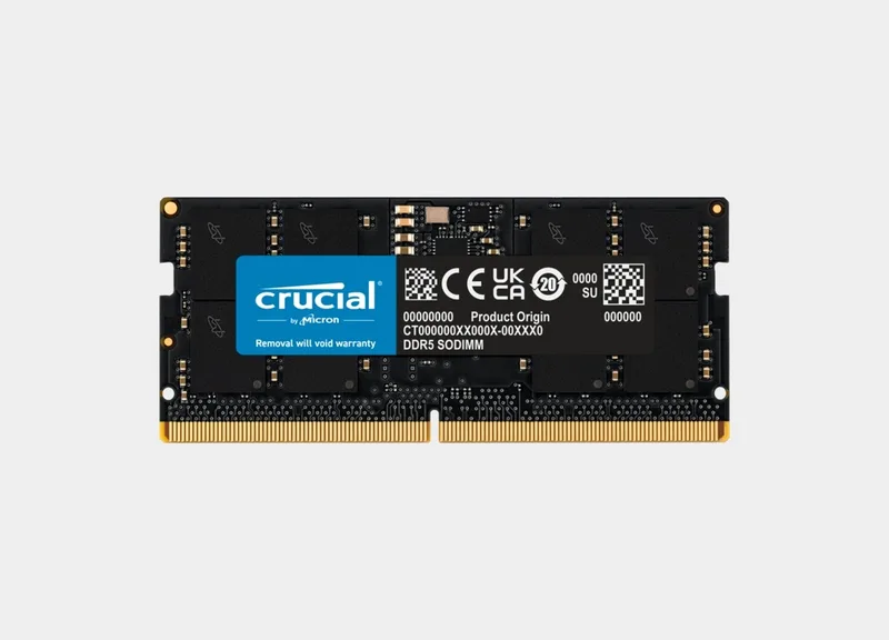 Memoria Crucial So-dimm DDR5 16GB 5600MHZ Cl40 - foto 3