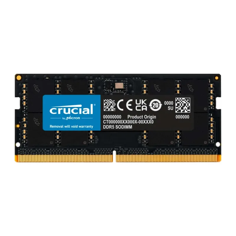 Memoria Crucial So-dimm DDR5 16GB 5600MHZ Cl40 - foto 4