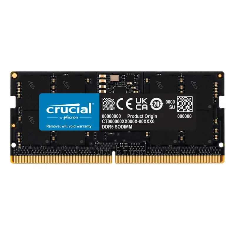 MEMORIA CRUCIAL SO-DIMM DDR5 32GB 5600MHZ CL46