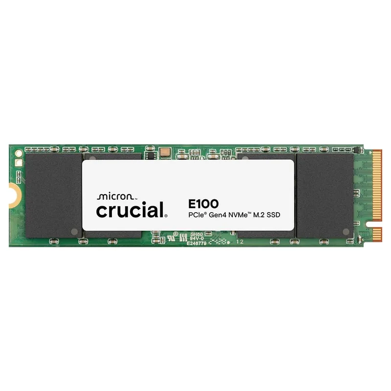 SSD CRUCIAL M.2 480GB PCIE4.0 NMVE E100