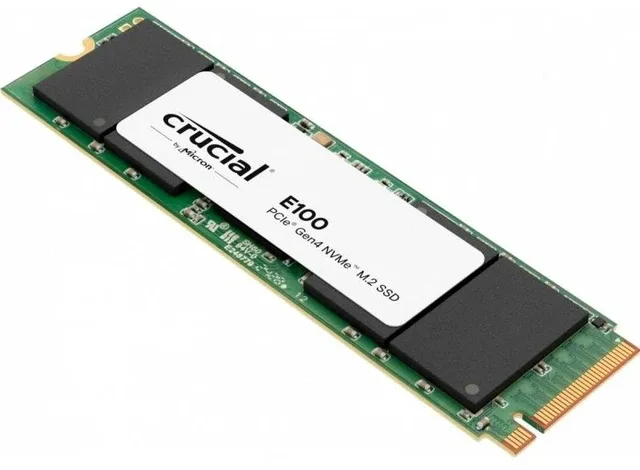 SSD CRUCIAL M.2 480GB PCIE4.0 NMVE E100 - foto 2