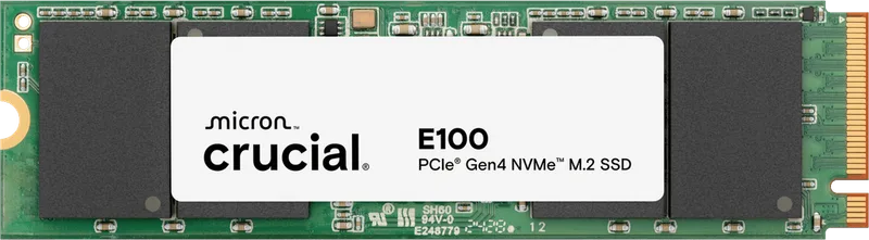 SSD CRUCIAL M.2 480GB PCIE4.0 NMVE E100 - foto 4