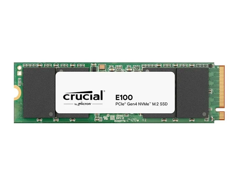 SSD CRUCIAL M.2 1TB PCIE4.0 NVME E100