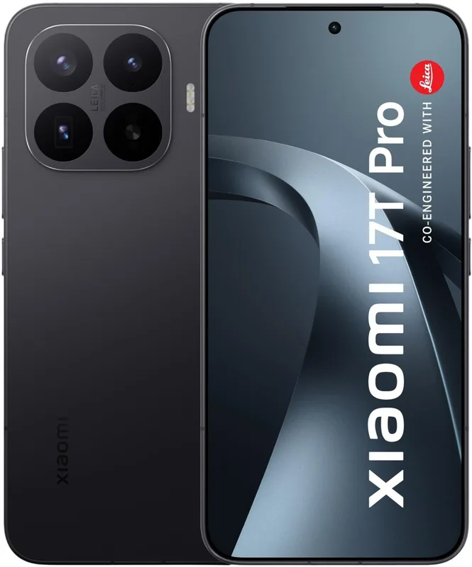 SMARTPHONE XIAOMI 17T PRO 12GB/512GB BLACK