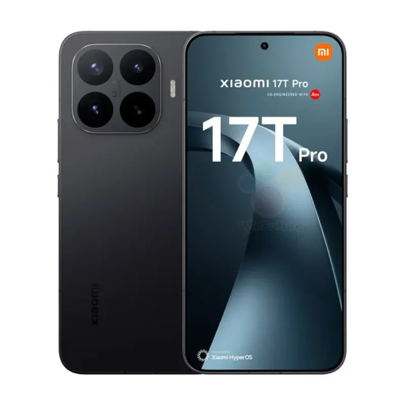 Smartphone Xiaomi 17T PRO 12gb/512gb Black - foto 2