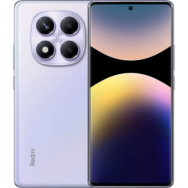 SMARTPHONE XIAOMI REDMI NOTE 14 PRO 6,67" 8GB RAM 256GB ROM AURORA PURPLE