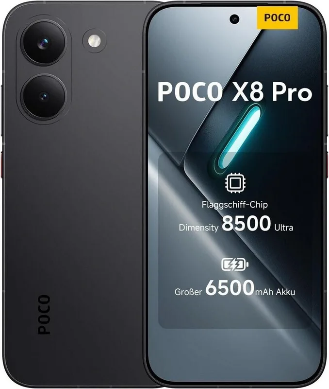 SMARTPHONE XIAOMI POCO X8 PRO 8GB/512GB BLACK