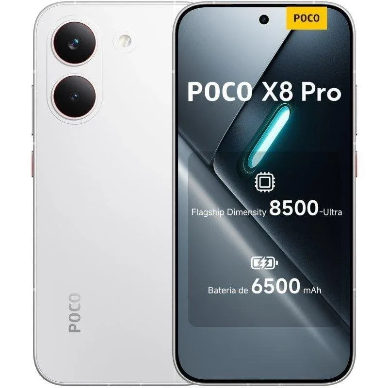 SMARTPHONE XIAOMI POCO X8 PRO 8GB/512GB WHITE - foto 3
