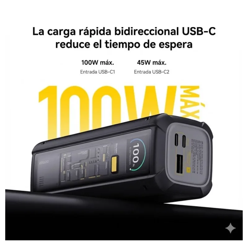 POWERBANK XIAOMI HYPERCHARGE 212W 25000mAH GL