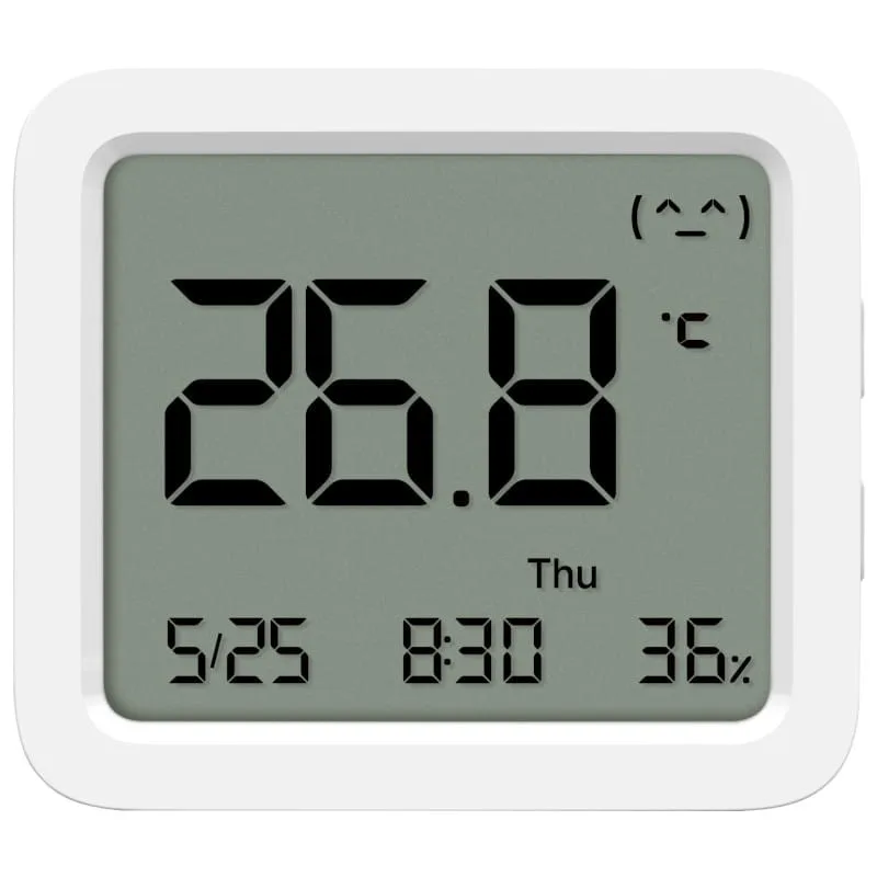 MEDIDOR TEMPERATURA Y HUMEDAD XIAOMI MI TEMPERATURE AND HUMIDITY MONITOR 3 MINI