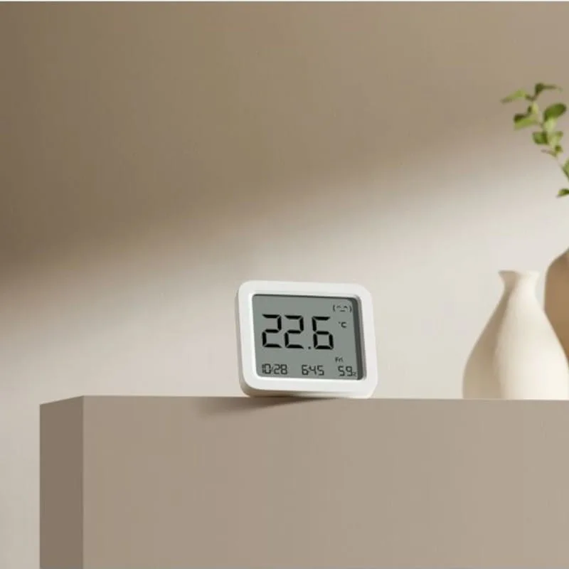 MEDIDOR TEMPERATURA Y HUMEDAD XIAOMI MI TEMPERATURE AND HUMIDITY MONITOR 3 MINI - foto 2