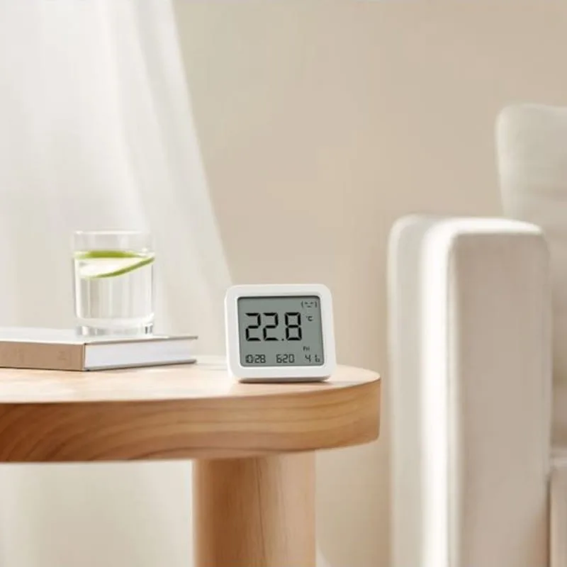 MEDIDOR TEMPERATURA Y HUMEDAD XIAOMI MI TEMPERATURE AND HUMIDITY MONITOR 3 MINI - foto 4