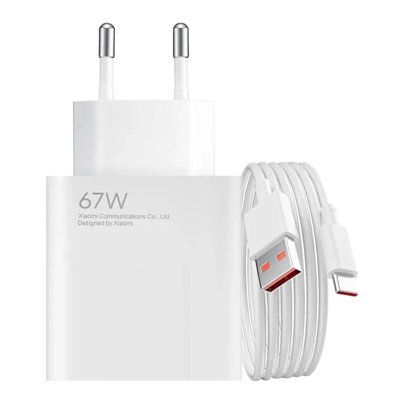 CARGADOR XIAOMI MI HYPER CHARGER POWER 67W (TYPE-A) - foto 3