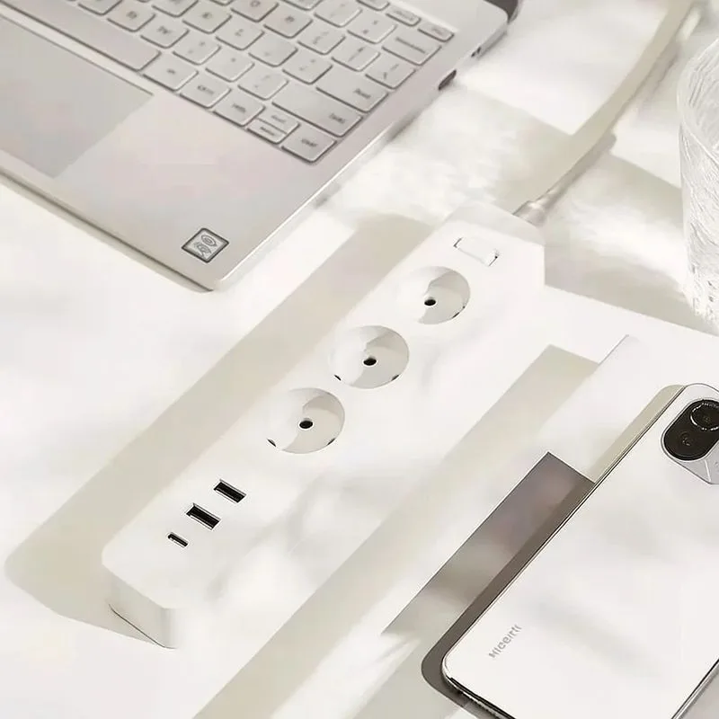 REGLETA XIAOMI 20W POWER STRIP 2C1A