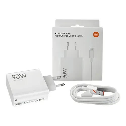 CARGADOR XIAOMI MI HYPERCHARGER COMBO POWER 90W (TYPE-A)