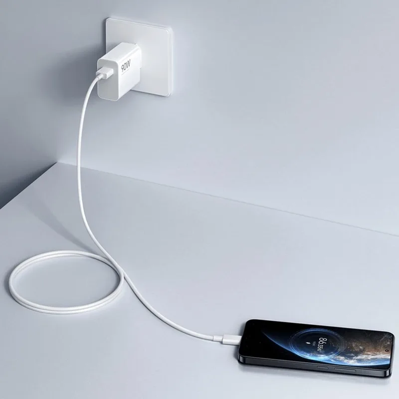 Cargador Xiaomi MI Hypercharger Combo Power 90W (type-a) - foto 2