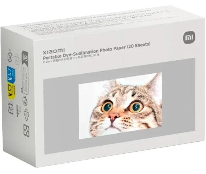 Papel Impresora Xiaomi MI Portable Dye-sublimation Photo Paper (20 Und) - foto 3