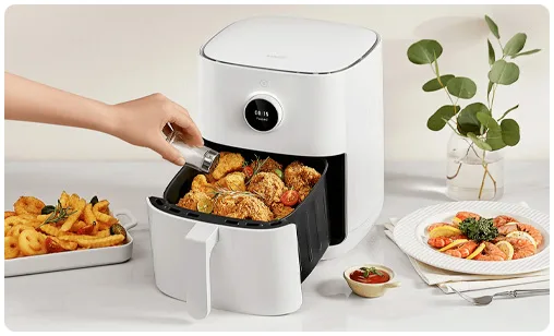 FREIDORA SIN ACEITE XIAOMI MI SMART AIR FRYER 6,5L 2GEN WHITE - foto 4