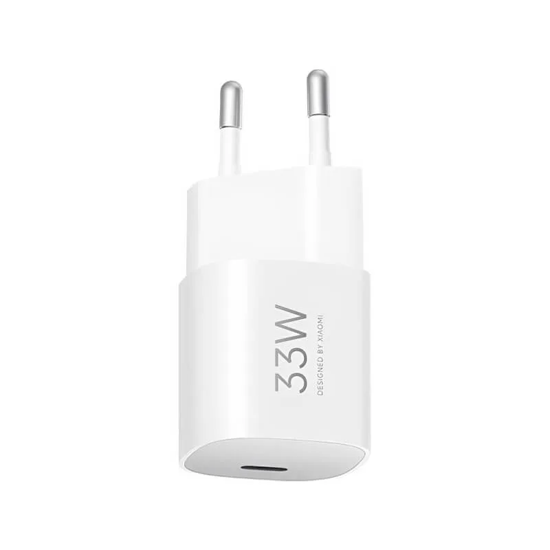 CARGADOR XIAOMI MI 33W NANO POWER ADAPTER USB-C