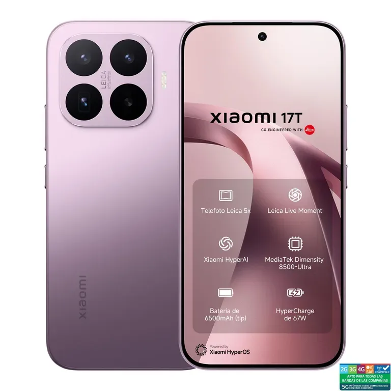 Smartphone Xiaomi 17T 12gb/256gb Violet - foto 4