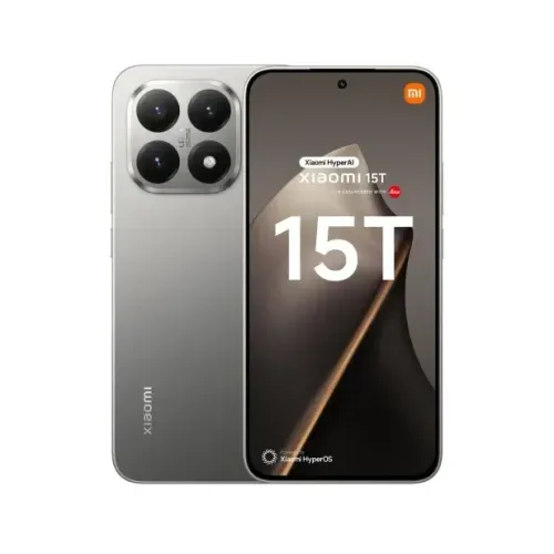 SMARTPHONE XIAOMI 15T  6,73 AMOLED 12GB/512BK GRAY
