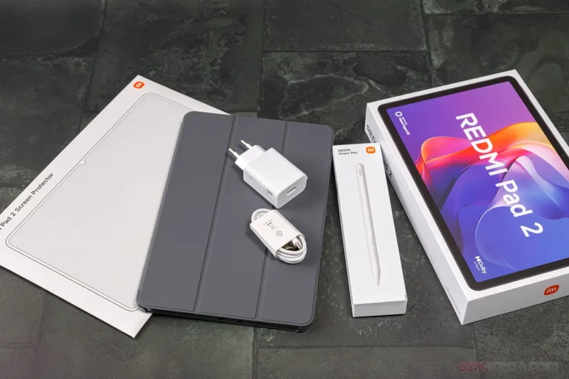 TABLET XIAOMI REDMI PAD 2 9.7 9.7 4GB/64GB SILVER - foto 3