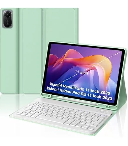 TABLET XIAOMI REDMI PAD 2 11" 4GB/256GB MINT GREEN - foto 3