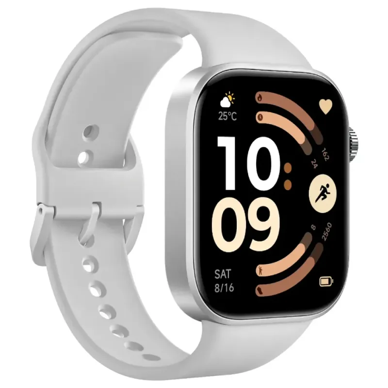 SMARTWATCH XIAOMI REDMI WATCH 6 SILVER GRAY